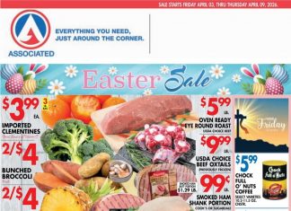 Associated Supermarkets Weekly Ad Apr 03 – Apr 09, 2026 (Easter Promotion Included)