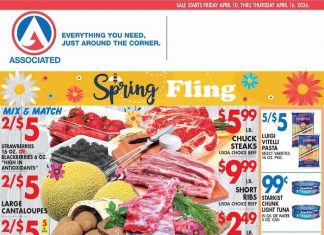 Associated Supermarkets Weekly Ad Apr 10 – Apr 16, 2026