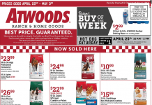 Atwoods Weekly Ad Apr 22 – May 03, 2026