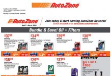AutoZone Monthly Ad Apr 07 – May 04, 2026