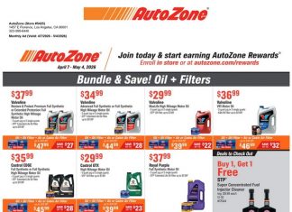 AutoZone Monthly Ad Apr 07 – May 04, 2026
