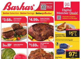 Bashas Weekly Ad Apr 22 – Apr 28, 2026