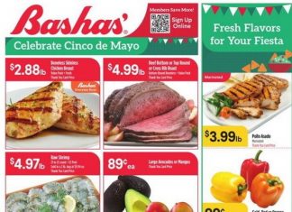 Bashas Weekly Ad Apr 29 – May 05, 2026 (Mother’s Day Promotion Included)