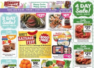 Berkots Weekly Ad Apr 02 – Apr 08, 2026 (Easter Promotion Included)