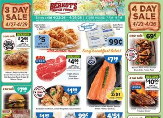 Berkots Weekly Ad Apr 23 – Apr 29, 2026