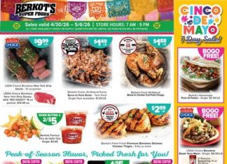 Berkots Weekly Ad Apr 30 – May 06, 2026