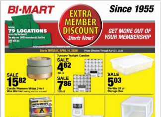 Bi-Mart Extra Member Discount Sale Apr 14 – Apr 27, 2026