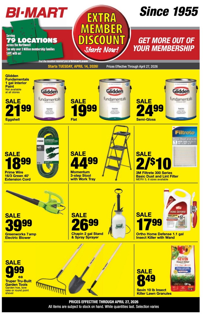 Bi Mart Senior Discount Daynull