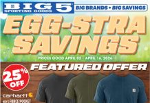 Big 5 Sporting Goods Weekly Ad Apr 03 – Apr 16, 2026