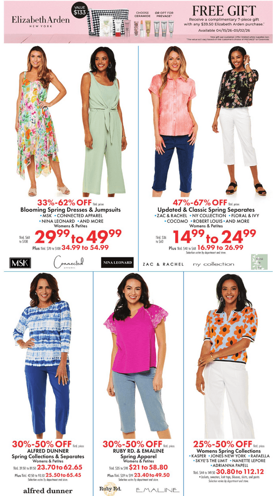 Boscov's Weekly Ad Apr 16 – Apr 22, 2026