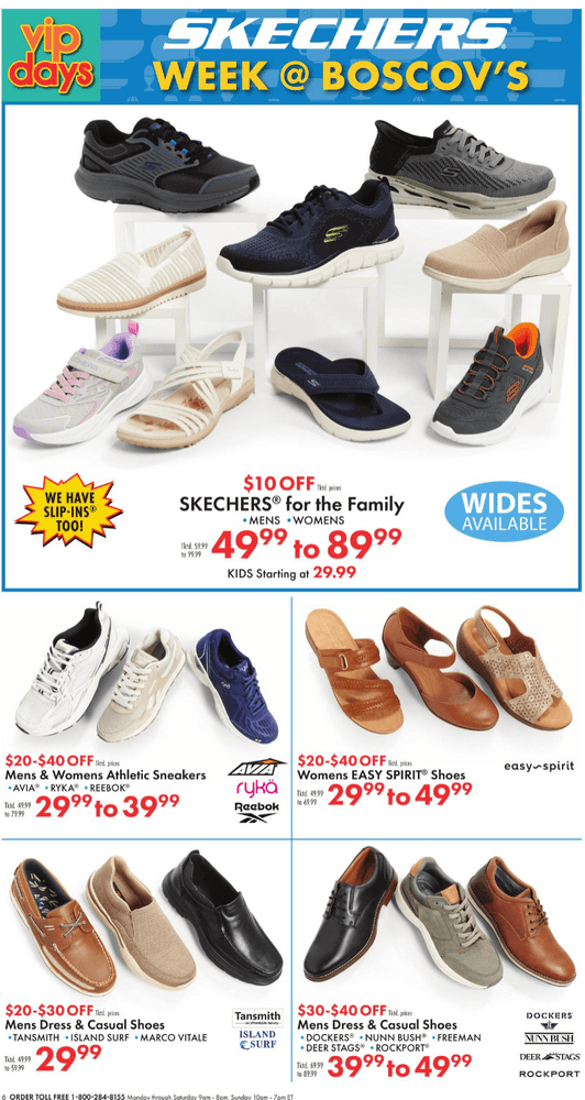 Boscov's Weekly Ad Apr 16 – Apr 22, 2026