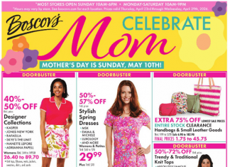 Boscov’s Weekly Ad Apr 23 – Apr 29, 2026 (Mother’s Day Promotion Included)