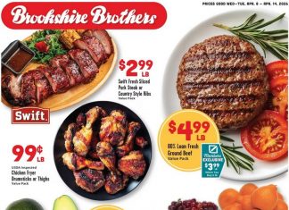 Brookshire Brothers Weekly Ad Apr 08 – Apr 14, 2026