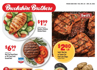 Brookshire Brothers Weekly Ad Apr 22 – Apr 28, 2026