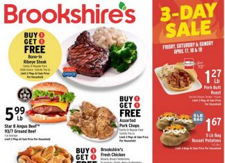 Brookshire’s Weekly Ad Apr 15 – Apr 21, 2026