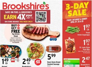 Brookshire’s Weekly Ad Apr 22 – Apr 28, 2026