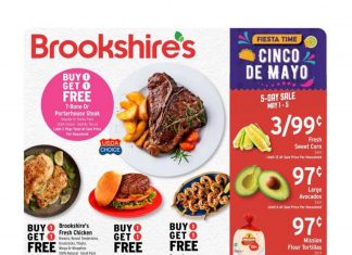Brookshire’s Weekly Ad Apr 29 – May 05, 2026