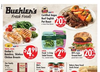 Buehler’s Weekly Ad Apr 22 – Apr 28, 2026