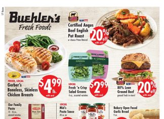 Buehler’s Weekly Ad Apr 29 – May 05, 2026