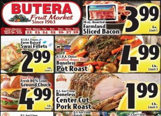 Butera Weekly Ad Apr 22 – Apr 28, 2026