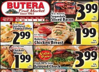 Butera Weekly Ad Apr 29 – May 05, 2026