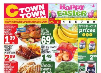 C-Town Weekly Ad Apr 03 – Apr 09, 2026 (Easter Promotion Included)