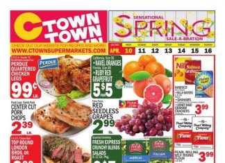 C-Town Weekly Ad Apr 10 – Apr 16, 2026