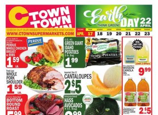 C-Town Weekly Ad Apr 17 – Apr 23, 2026