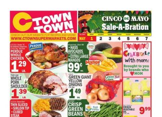 C-Town Weekly Ad May 01 – May 07, 2026 (Mother’s Day Promotion Included)