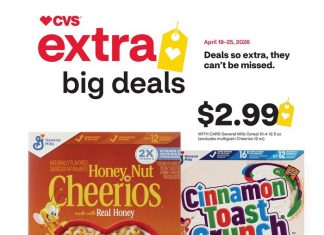 CVS Weekly Ad Apr 19 – Apr 25, 2026