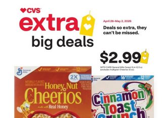 CVS Weekly Ad Apr 26 – May 02, 2026