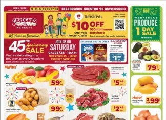 Cardenas Weekly Ad Apr 22 – Apr 28, 2026