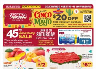 Cardenas Weekly Ad Apr 29 – May 05, 2026