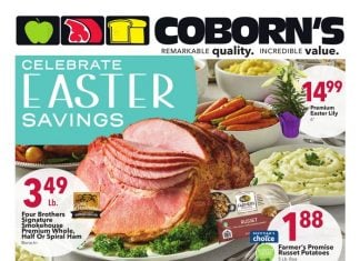 Coborn’s Weekly Ad Apr 01 – Apr 07, 2026 (Easter Promotion Included)