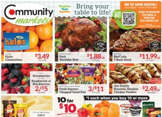 Community Markets Weekly Ad Apr 23 – Apr 29, 2026