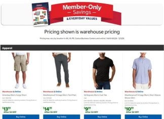 Costco Member-Only Savings Apr 06 – May 03, 2026