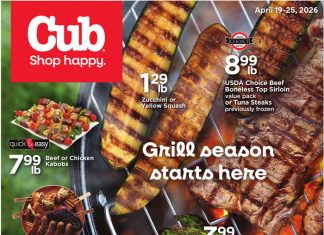 Cub Foods Weekly Ad Apr 19 – Apr 25, 2026