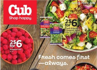Cub Foods Weekly Ad Apr 26 – May 02, 2026