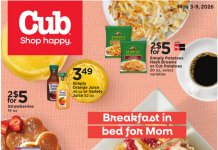 Cub Foods Weekly Ad May 03 – May 09, 2026 (Mother’s Day Promotion Included)