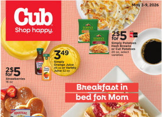 Cub Foods Weekly Ad May 03 – May 09, 2026 (Mother’s Day Promotion Included)