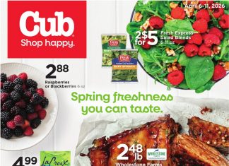 Cub Foods Weekly Ad Apr 06 – Apr 11, 2026