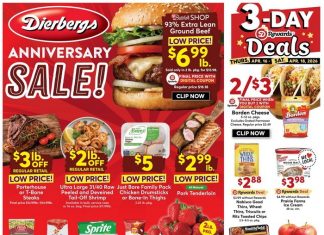 Dierbergs Markets Weekly Ad Apr 14 – Apr 20, 2026