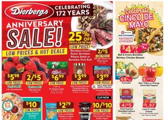 Dierbergs Markets Weekly Ad Apr 28 – May 04, 2026 (Mother’s Day Promotion Included)