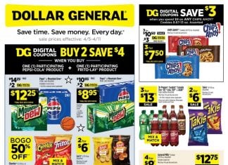 Dollar General Weekly Ad Apr 05 – Apr 11, 2026
