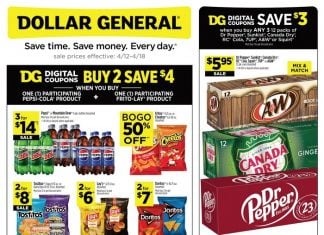 Dollar General Weekly Ad Apr 12 – Apr 18, 2026