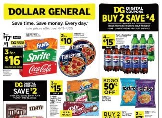 Dollar General Weekly Ad Apr 19 – Apr 25, 2026