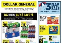 Dollar General Weekly Ad Apr 26 – May 02, 2026