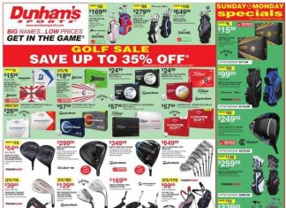 Dunham’s Sports Weekly Ad Apr 04 – Apr 09, 2026