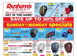 Dunham’s Sports Weekly Ad Apr 10 – Apr 16, 2026