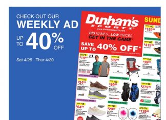 Dunham’s Sports Weekly Ad Apr 24 – Apr 30, 2026